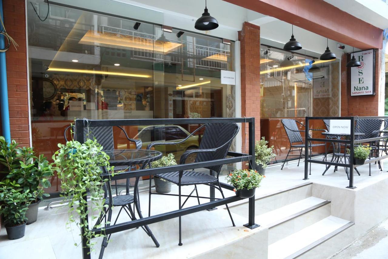 Rose Nana Hotel Bangkok Ngoại thất bức ảnh